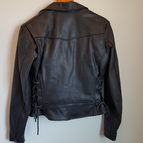 Hill side leather jacket - Picture 2 of 6